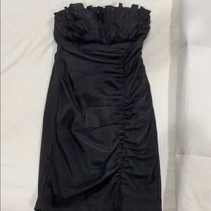 Strapless Evening Dress